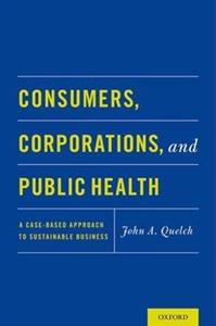 Consumers, Corporations, and Public Health - Click Image to Close