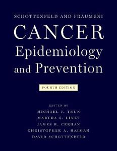 Cancer Epidemiology and Prevention - Click Image to Close