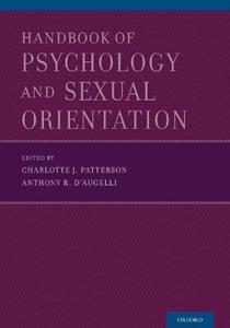 Handbook of Psychology and Sexual Orientation - Click Image to Close