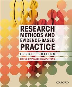 Research Methods and Evidence-based Practice - Click Image to Close