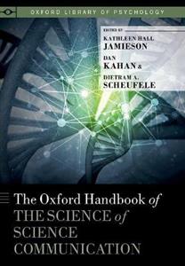 The Oxford Handbook of the Science of Science Communication - Click Image to Close