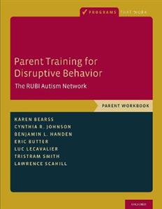 Parent Training for Disruptive Behavior - Click Image to Close