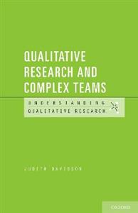 Qualitative Research and Complex Teams - Click Image to Close