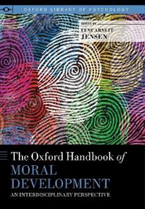 The Oxford Handbook of Moral Development - Click Image to Close