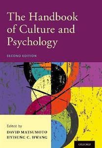 The Handbook of Culture and Psychology - Click Image to Close