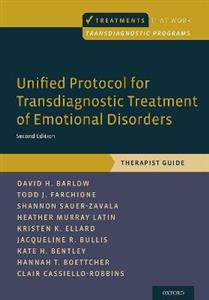 Unified Protocol for Transdiagnostic Treatment of Emotional Disorders - Click Image to Close