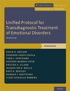 Unified Protocol for Transdiagnostic Treatment of Emotional Disorders - Click Image to Close