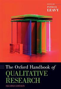 The Oxford Handbook of Qualitative Research - Click Image to Close