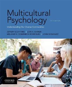 Multicultural Psychology - Click Image to Close