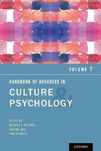 Handbook of Advances in Culture and Psychology, Volume 7 - Click Image to Close