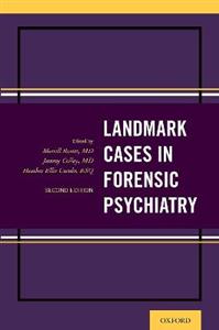 Landmark Cases in Forensic Psychiatry - Click Image to Close