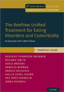 The Renfrew Unified Treatment for Eating Disorders and Comorbidity - Click Image to Close