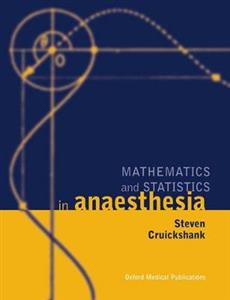Mathematics and Statistics in Anaesthesia - Click Image to Close