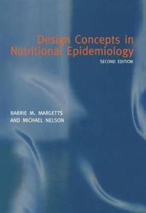 Design Concepts in Nutritional Epidemiology - Click Image to Close