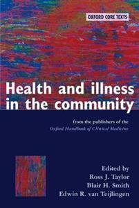 Health and Illness in the Community - Click Image to Close