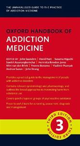 Oxford Handbook of Addiction Medicine - Click Image to Close
