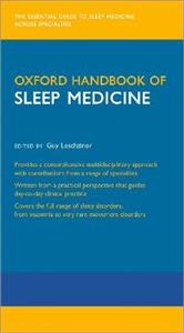 Oxford Handbook of Sleep Medicine - Click Image to Close