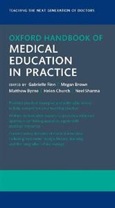 Oxford Handbook of Medical Education in Practice - Click Image to Close