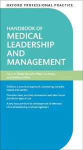 Handbook of Medical Leadership and Management - Click Image to Close