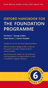 Oxford Handbook for the Foundation Programme 6e - Click Image to Close