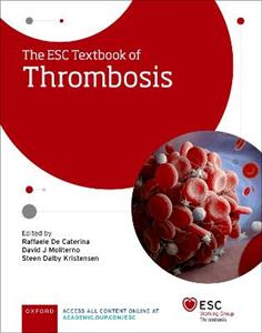 The ESC Textbook of Thrombosis - Click Image to Close