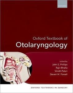 Oxford Textbook Of Otolaryngology Oxt Cloth