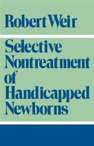 Selective Nontreatment of Handicapped Newborns - Click Image to Close