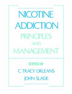 Nicotine Addiction - Click Image to Close
