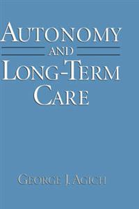 Autonomy and Long-Term Care