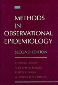 Methods in Observational Epidemiology