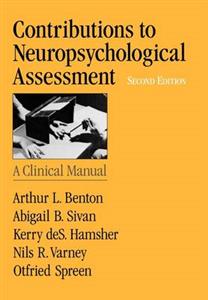 Contributions to Neuropsychological Assessment - Click Image to Close