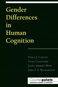 Gender Differences in Human Cognition - Click Image to Close