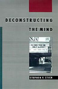 Deconstructing the Mind - Click Image to Close