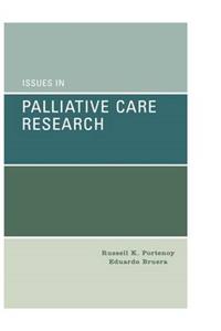 Issues in Palliative Care Research