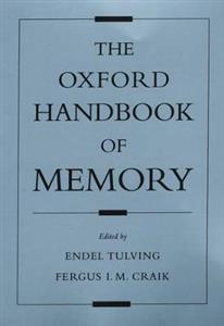 The Oxford Handbook of Memory - Click Image to Close