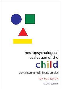 Neuropsychological Evaluation of the Child - Click Image to Close