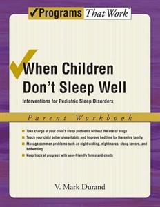 When Children Don't Sleep Well - Click Image to Close