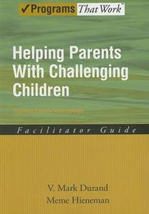 Helping Parents with Challenging Children - Click Image to Close