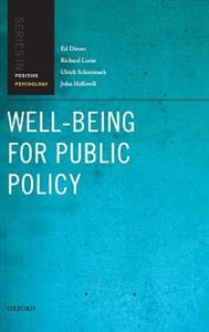 Well-Being for Public Policy - Click Image to Close