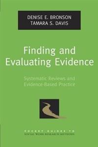 Finding and Evaluating Evidence - Click Image to Close