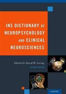 INS Dictionary of Neuropsychology and Clinical Neurosciences - Click Image to Close