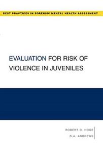 Evaluation for Risk of Violence in Juveniles - Click Image to Close