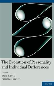 The Evolution of Personality and Individual Differences - Click Image to Close