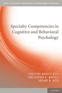 Specialty Competencies in Cognitive and Behavioral Psychology - Click Image to Close