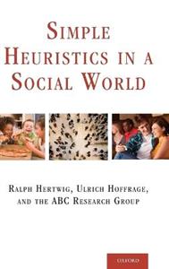 Simple Heuristics in a Social World - Click Image to Close