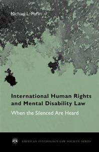 International Human Rights and Mental Disability Law - Click Image to Close