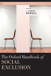 The Oxford Handbook of Social Exclusion - Click Image to Close