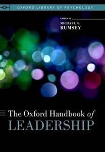 The Oxford Handbook of Leadership - Click Image to Close