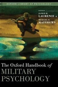 The Oxford Handbook of Military Psychology - Click Image to Close