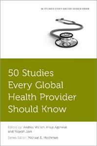 50 Studies Every Global Health Provider Should Know